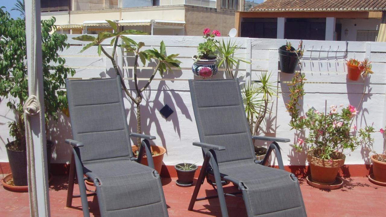 Centrico Atico Apt 100M2 Patio Almuñécar Exterior foto