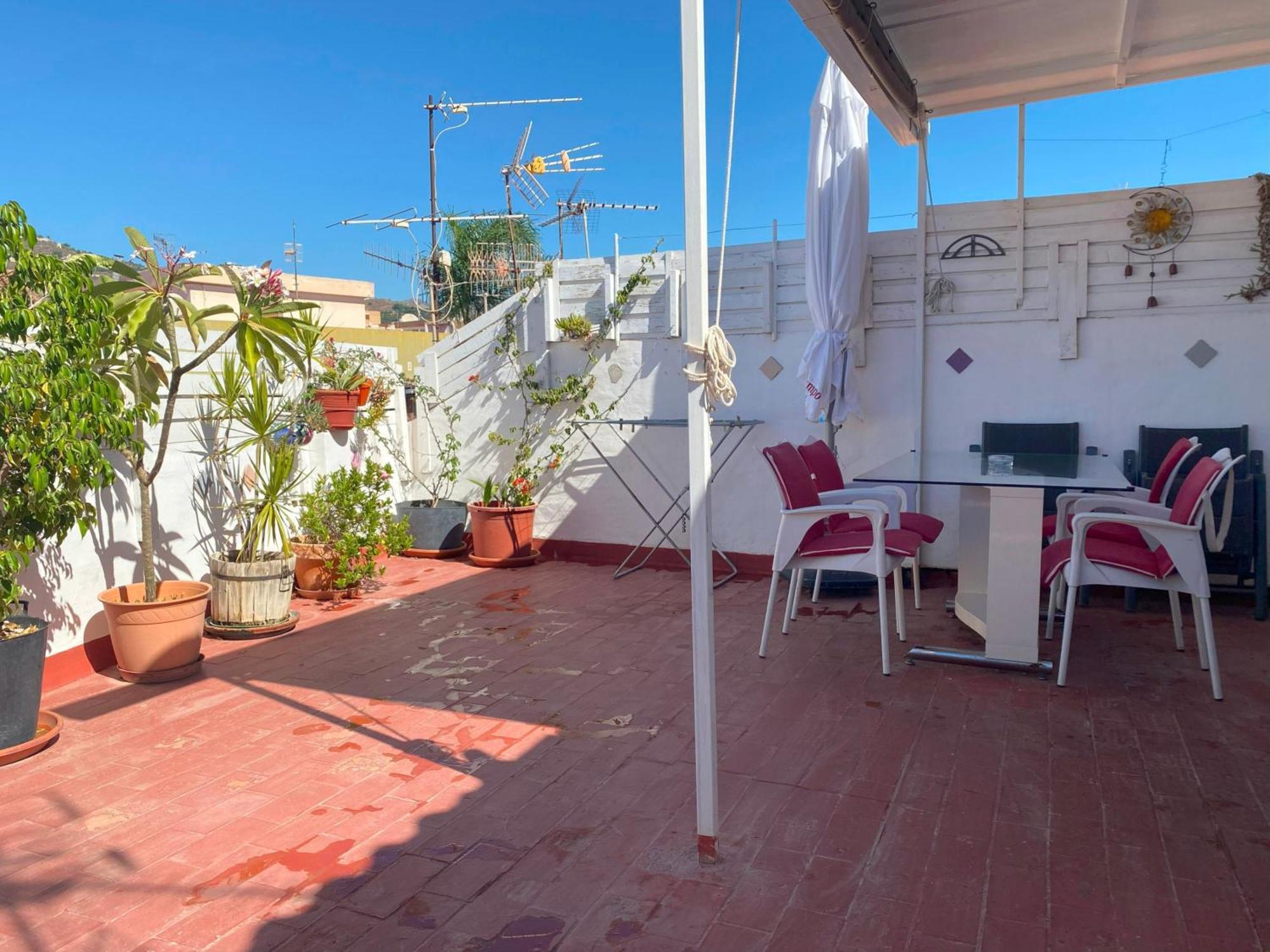 Centrico Atico Apt 100M2 Patio Almuñécar Exterior foto