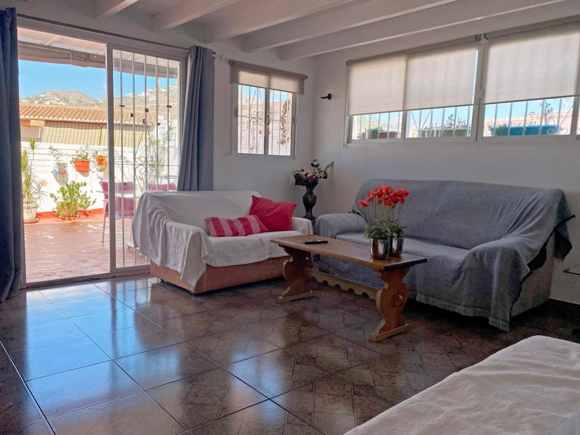 Centrico Atico Apt 100M2 Patio Almuñécar Exterior foto