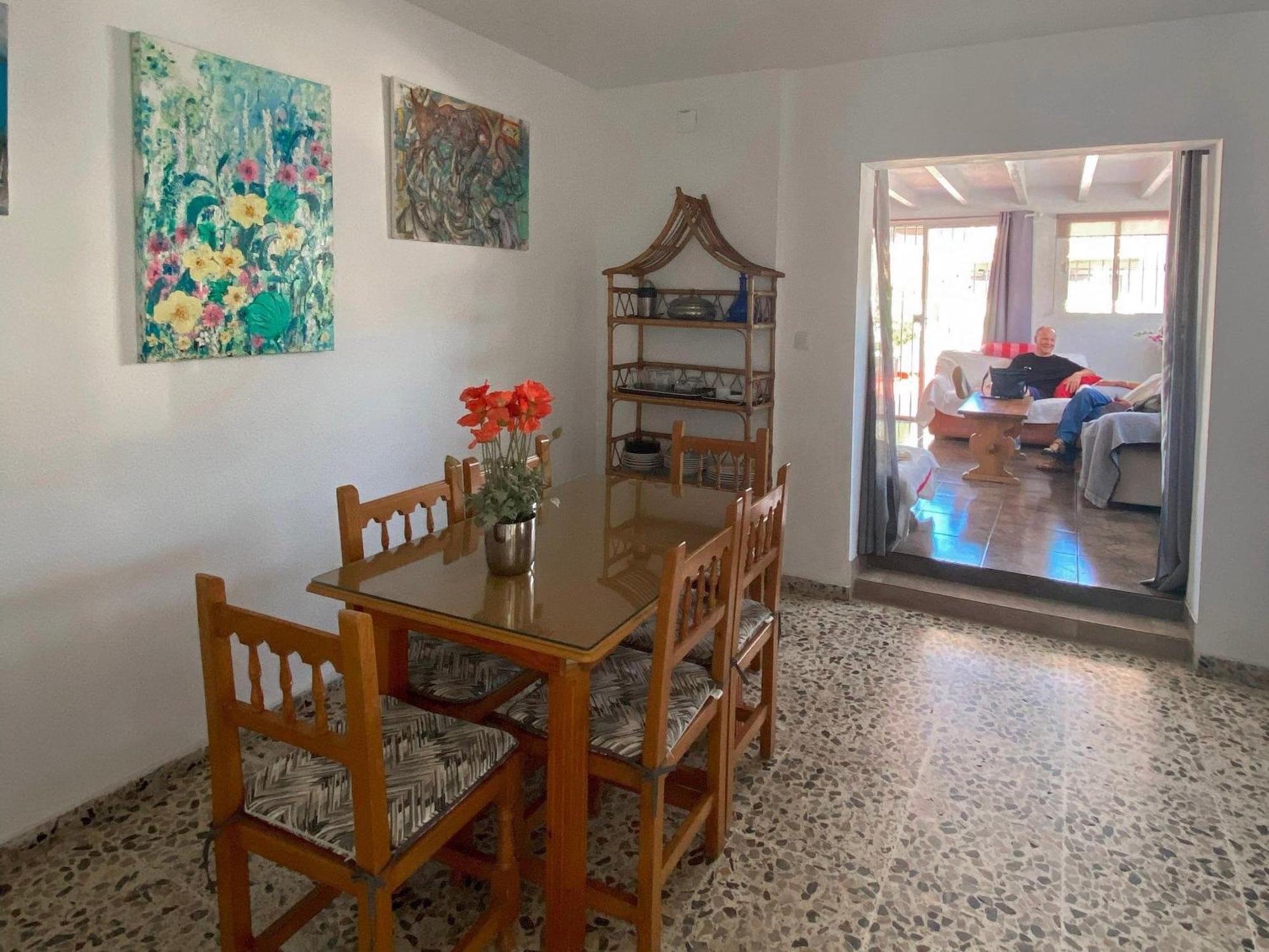 Centrico Atico Apt 100M2 Patio Almuñécar Exterior foto